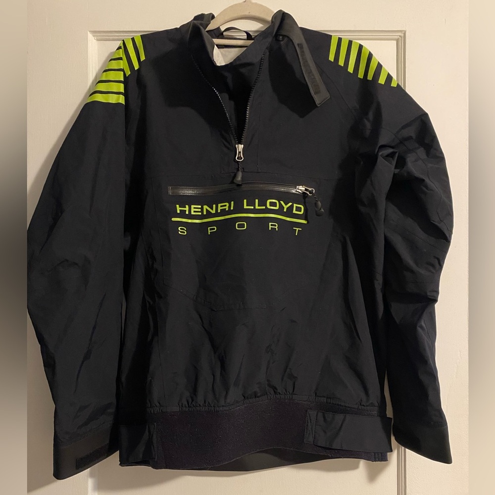 Henri Lloyd Energy Dinghy Smock Water Sports Boating Sailing Jacket Size Medium